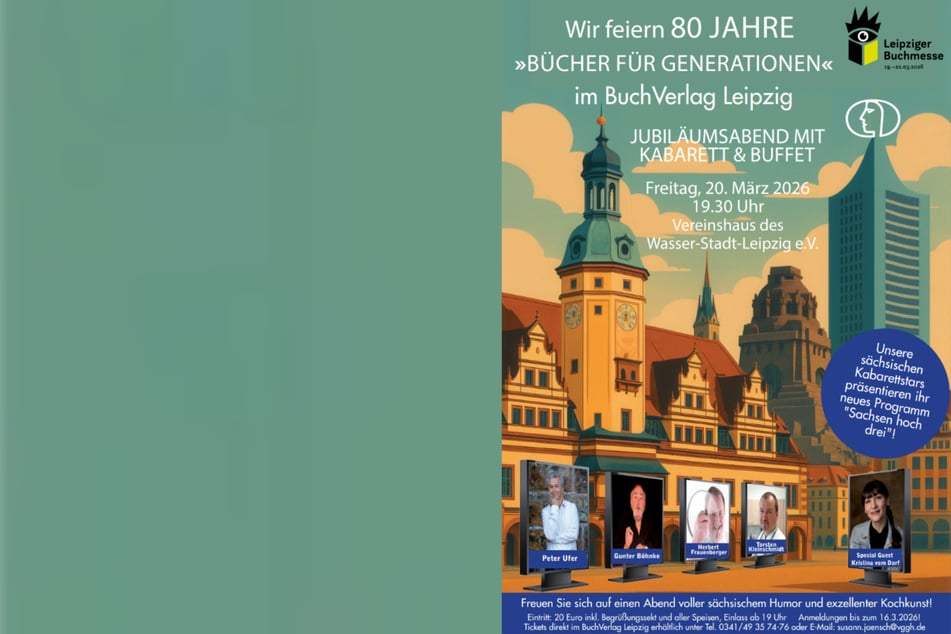 Leipziger Traditionsverlag feiert 80-jähriges Jubiläum mit prominenten Gästen und Ihr könnt Tickets gewinnen