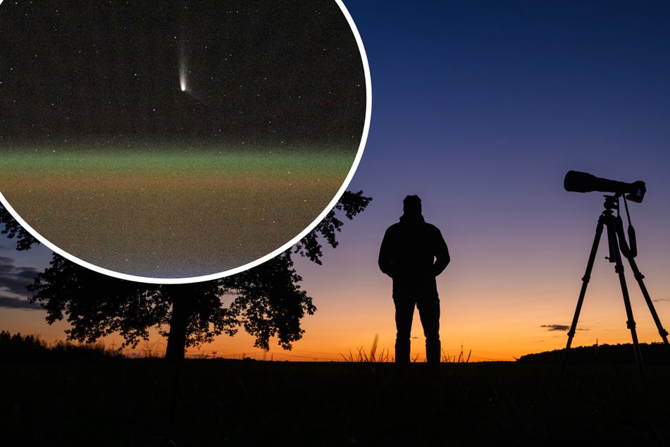 Asteroiden & Meteoriten: Spektakel am Nachthimmel: Komet-Sucher werden im Südwesten fündig!