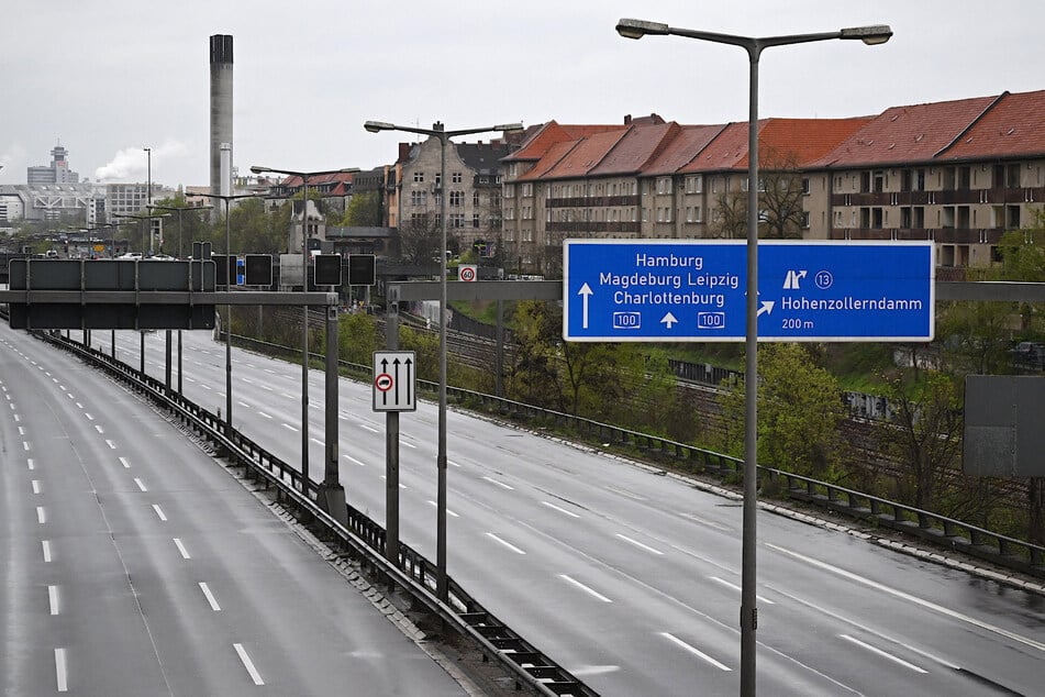 Die Sperrung der Stadtautobahn befindet sich im Südosten der Stadt. (Archivbild)