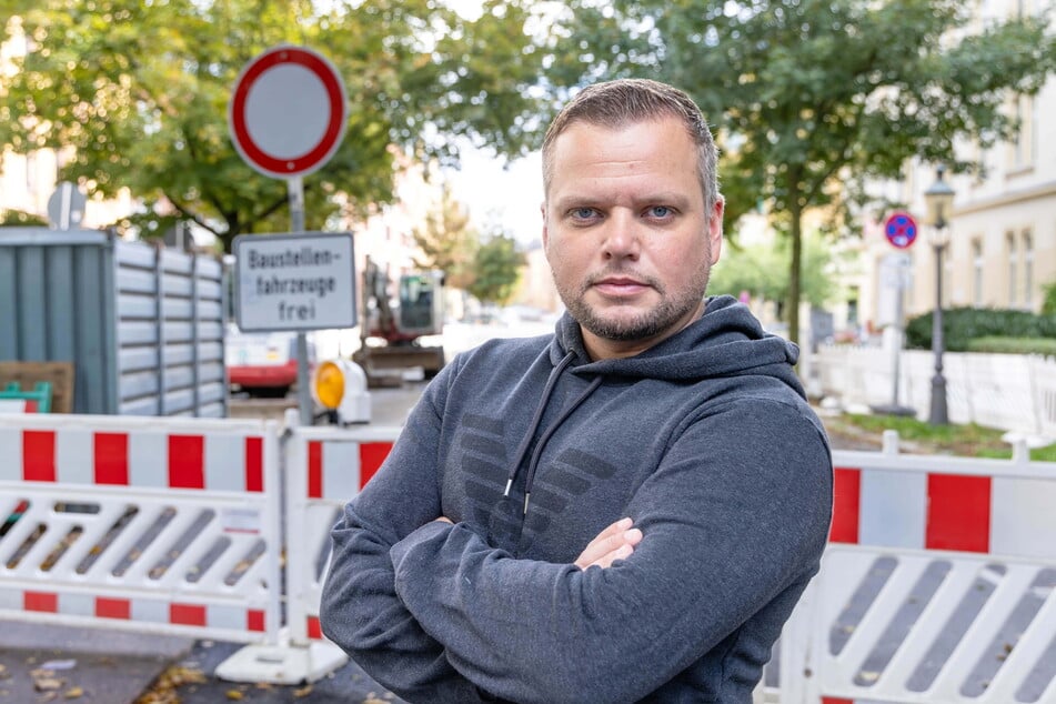 Stadtrat Michael Specht (39, CDU) übt Kritik.