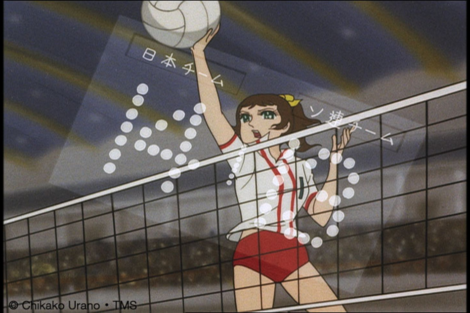 Sie brachte viele Mädels zum Volleyball: Mila Superstar.