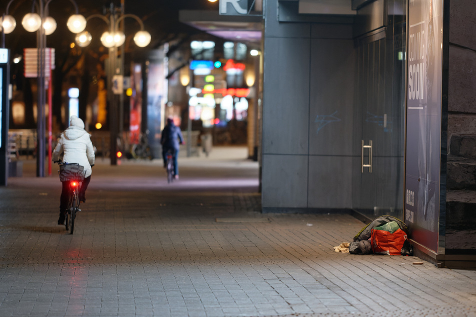 Obdachlose in der Innenstadt werden immer wieder Opfer von grundloser Gewalt.
