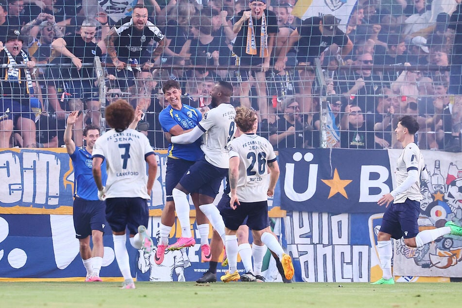 Manassé Eshele wurde zum Matchwinner für Carl Zeiss Jena.