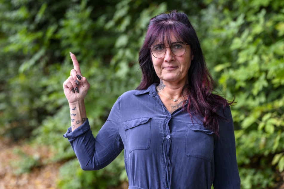 AfD-Stadträtin Susanne Rasch (45) hakt beim Fall Baufeld/Puraglobe seit Monaten nach.