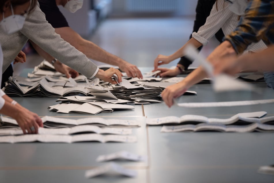 Bei der Stimmenauszählung hatten die Wahlhelfer einen ungebetenen "Zuschauer". (Symbolfoto)