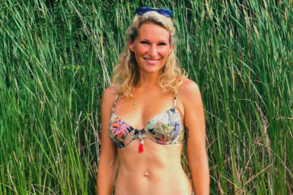 Janni Hönscheid (30) erinnert sich auf Instagram an ihre Zeit als Bikinimodel.