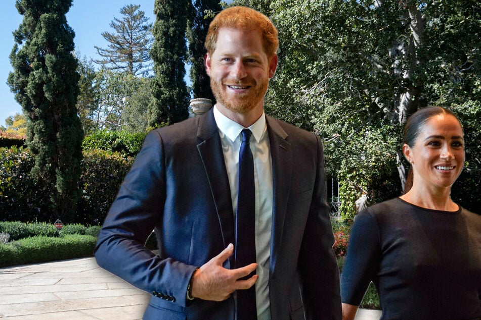 "Endlich sind sie weg!": Nachbarn fiebern auf England-Rückzug von Harry und Meghan hin