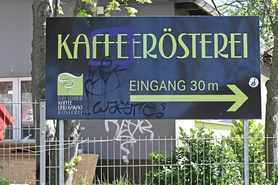 Die Kaffee- und Kakaorösterei befindet sich auf der Meschwitzstraße.