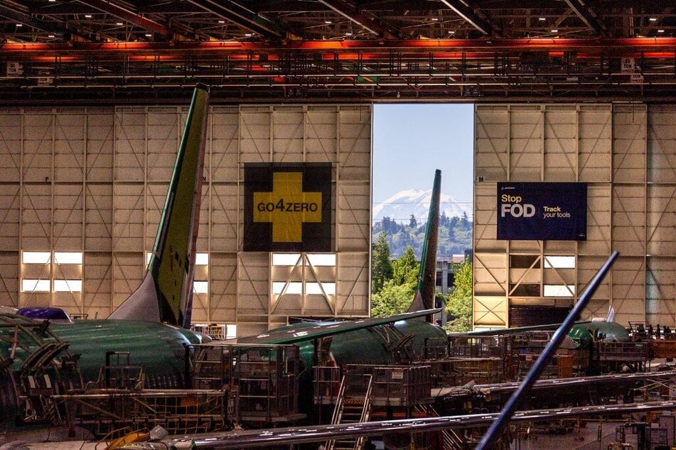 Boeing's MAX jets are built at the IAM-represented factory in Renton, Washington.