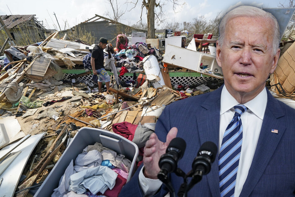 Naturkatastrophen überziehen die USA: Biden spricht von Klimakrise