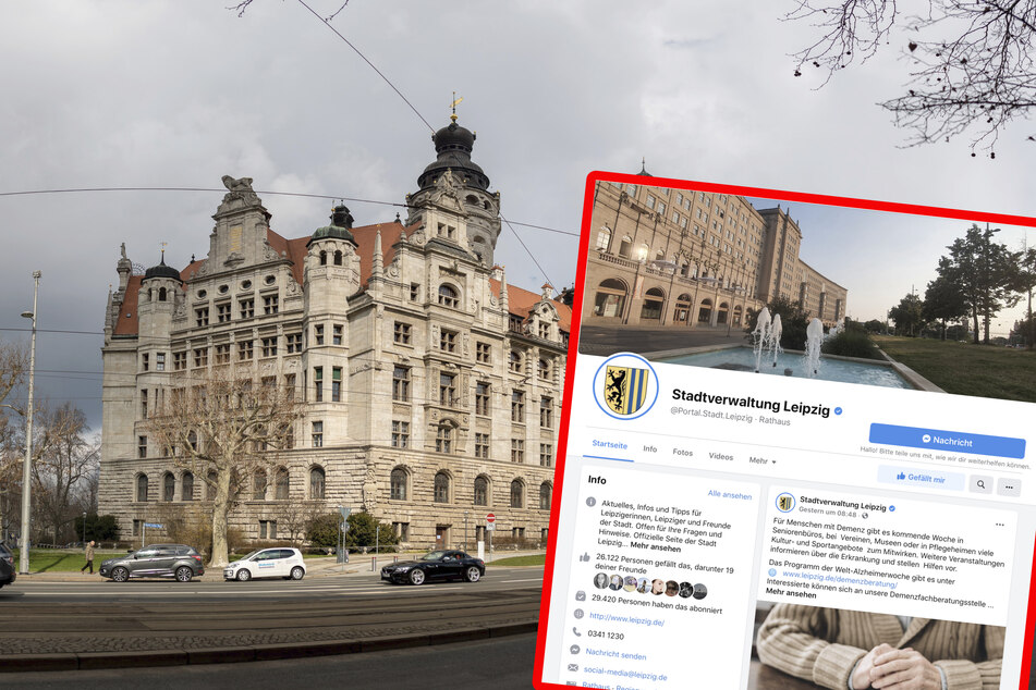 Die Facebook-Page der Stadt Leipzig lohnte sich vor allem während der Corona-Pandemie, weil besorgte Bürger hier direkt ihre Fragen loswerden konnten.