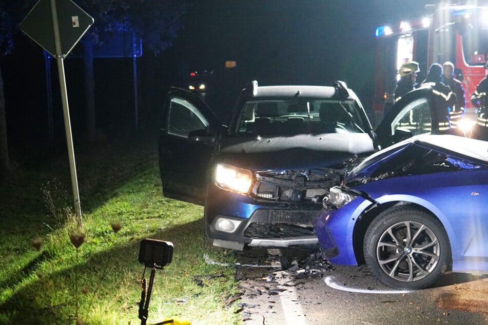 Vier Autos involviert: Kettenreaktion bei Unfall in Leipzig