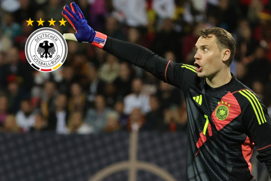 Neuer patzt bei DFB-Comeback heftig: Ist er noch der Richtige für die Heim-EM?