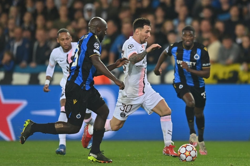 Gegen das Pariser Starensemble rund um Lionel Messi (34) schafften die Belgier am ersten Spieltag ein beachtliches 1:1.