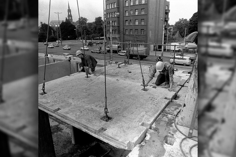 Zu DDR-Zeiten gebaut, prägt die "Platte" noch immer große Teile der Stadt.