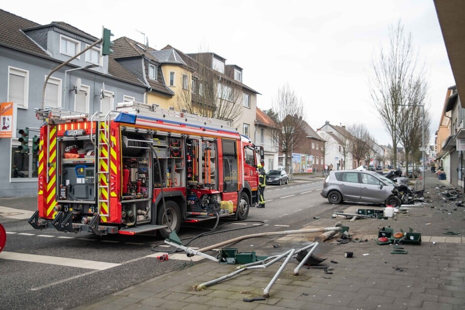 Rund 30 Kräfte waren bei dem Einsatz vor Ort.