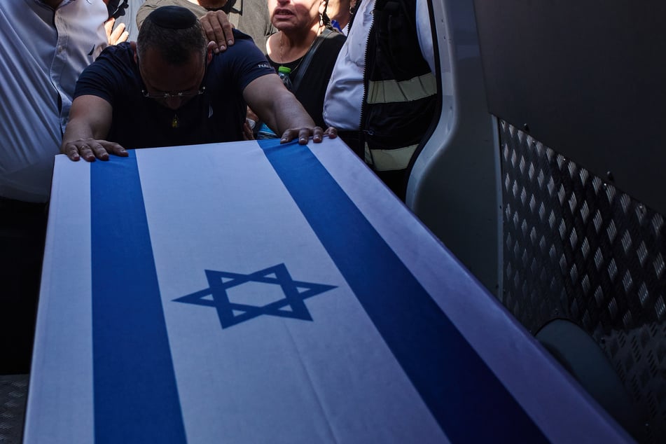 Bei einer von der Hamas übergebenen Leiche handelt es sich offenbar nicht um eine israelische Geisel. (Archivbild)