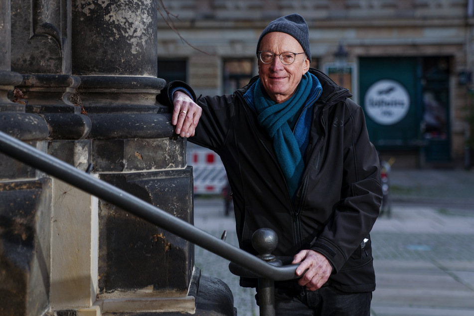 Kümmert sich um Obdachlose in der Landeshauptstadt: Gerd Grabowski vom Ökumenischen Nachtcafé für Wohnungslose in den Dresdner Kirchgemeinden.
