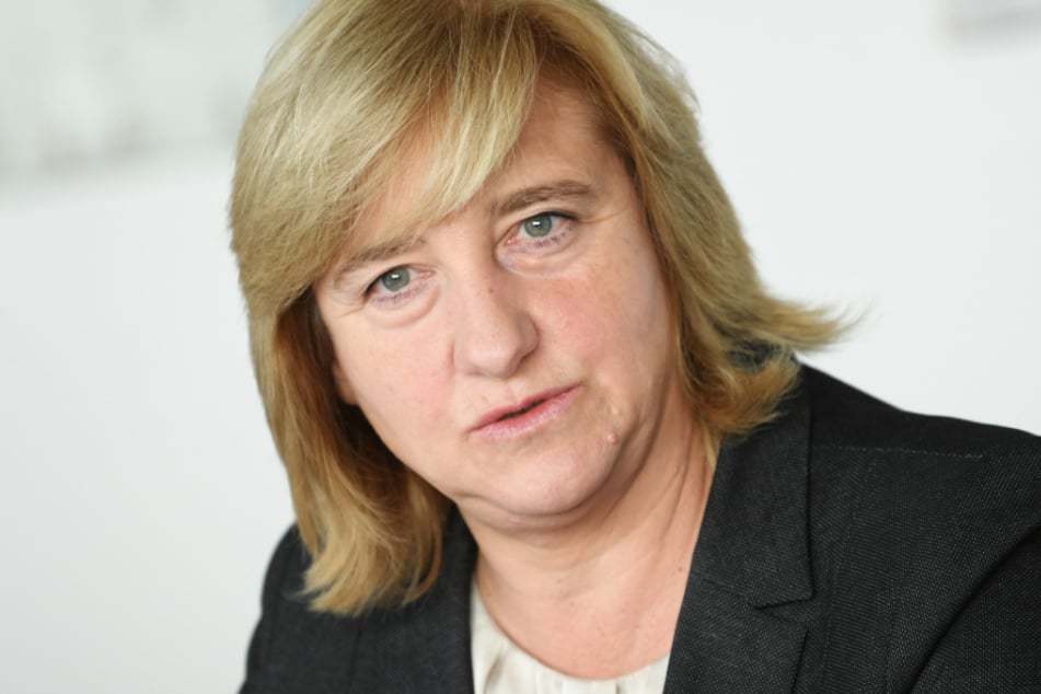 Das Foto aus dem Jahr 2018 zeigt Eva Kühne-Hörmann (CDU), die Justizministerin von Hessen.