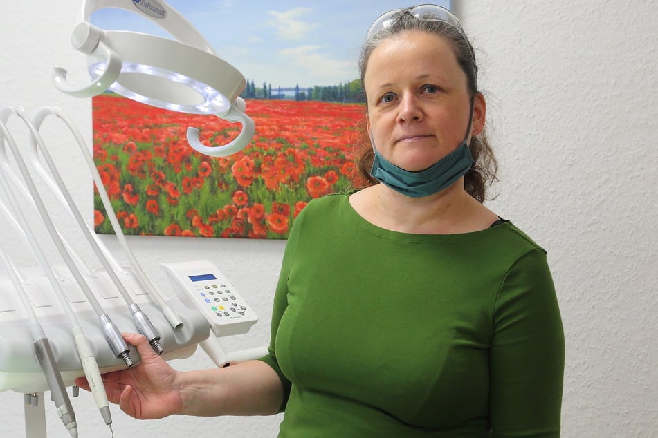 Zahnärztin Manuela Koch-Zec (51) will gerne mit ihrer Praxis am Standort bleiben und die Patientenversorgung sicherstellen.