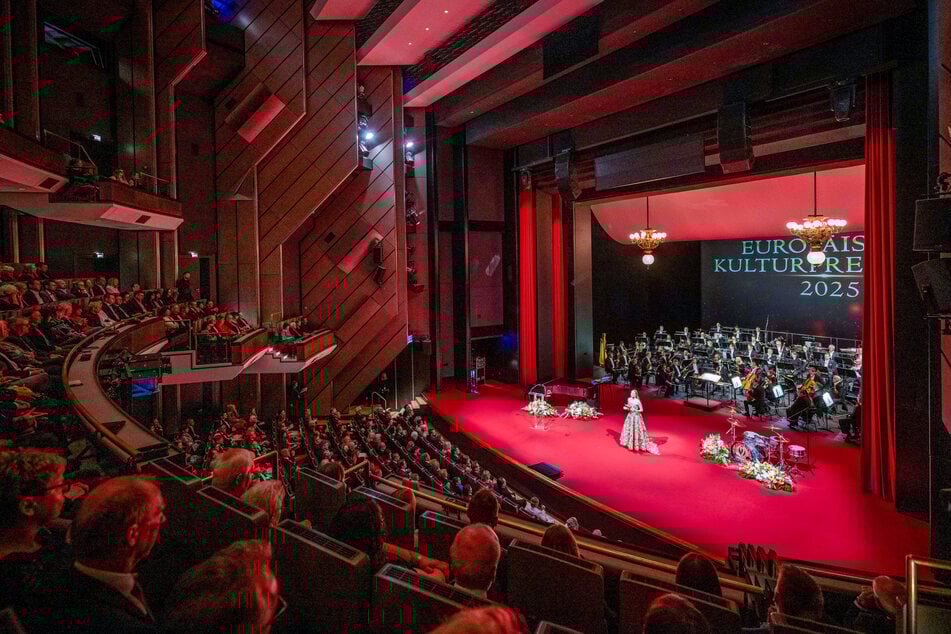 Die Europäische Kulturpreisgala im Chemnitzer Opernhaus war ausverkauft.