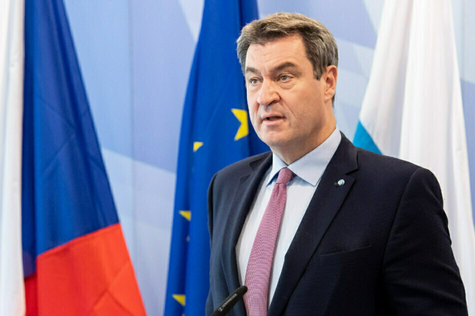 Bayerns Ministerpräsident Markus Söder (54) spricht sich für die komplette Rückgabe der Freiheitsrechte Geimpfter aus. (Archiv)