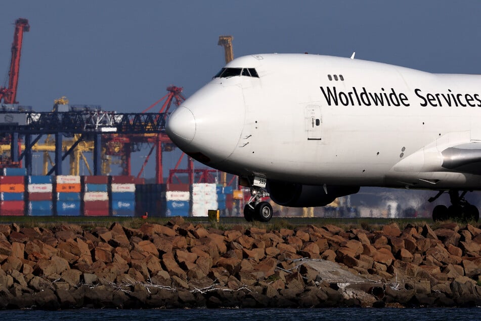 Boeing 747 cargo plane makes emergency landing after engine malfunction