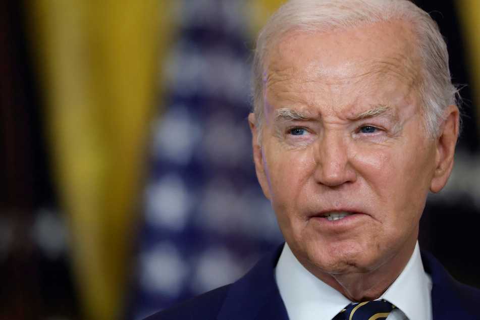 President Joe Biden said Tuesday he had ordered sweeping new migrant curbs to "gain control" of the US-Mexico border.