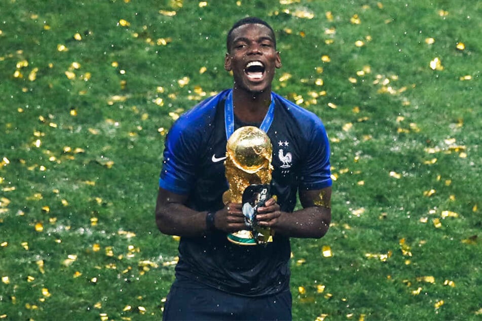 Der Bruder von Mathias ist weltberühmt: Paul Pogba wurde erst vor wenigen Wochen Weltmeister mit Frankreich.