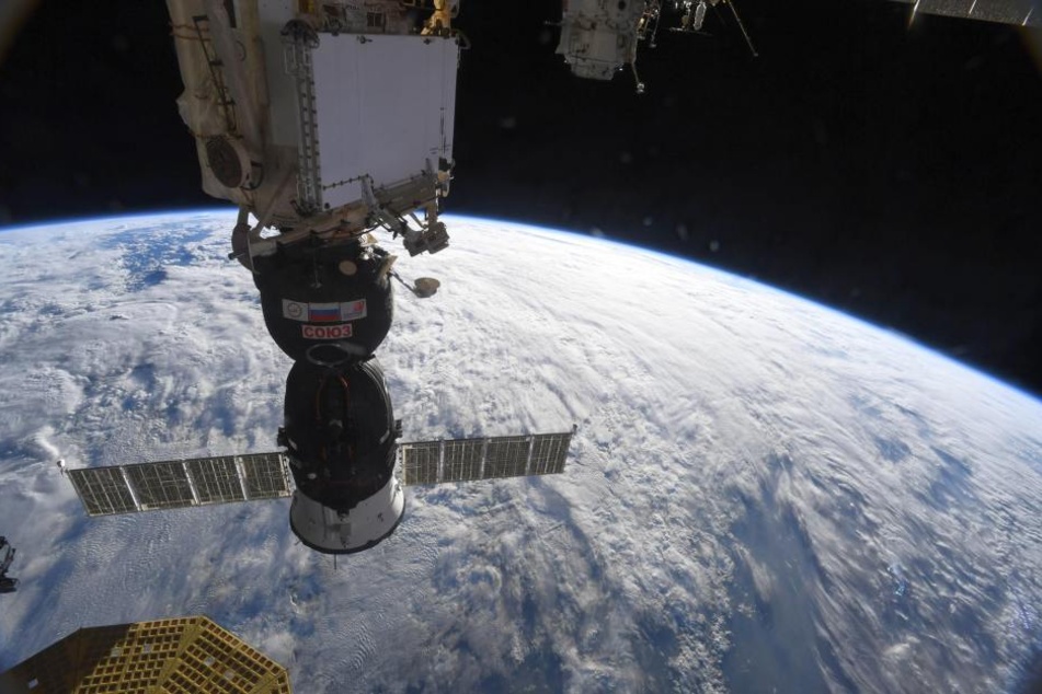 In dieser Sojus-Kapsel ist Alexander Gerst mit zwei weiteren Astronauten von der ISS zur Erde zurückgekehrt.