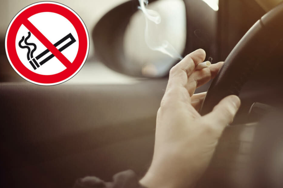 Schadstoff-Konzentration ist beim Rauchen im Auto fünfmal höher als in einer verrauchten Bar.
