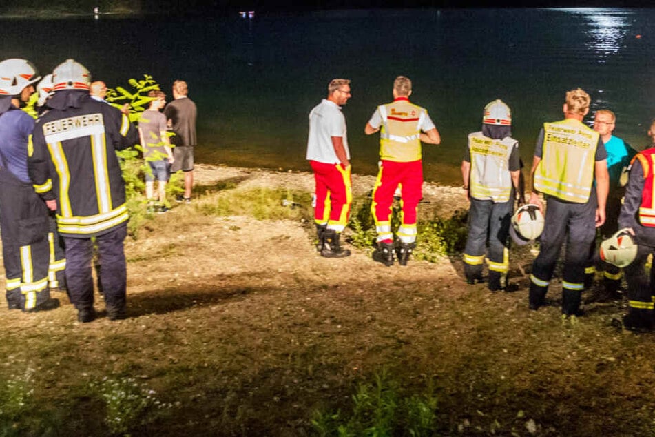 Er sei zuletzt beim Schwimmen im Badesee Birkwitz gesehen worden.