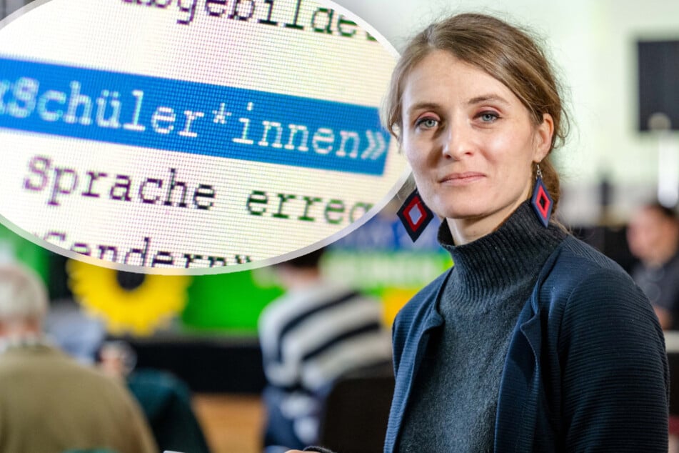 Grüne laufen Sturm gegen Genderverbot an Sachsens Schulen