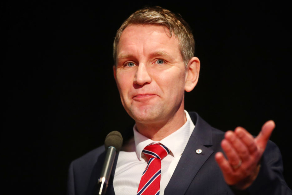 Auf dem Landesparteitag in Arnstadt soll Höcke sein Buch angekündigt haben.