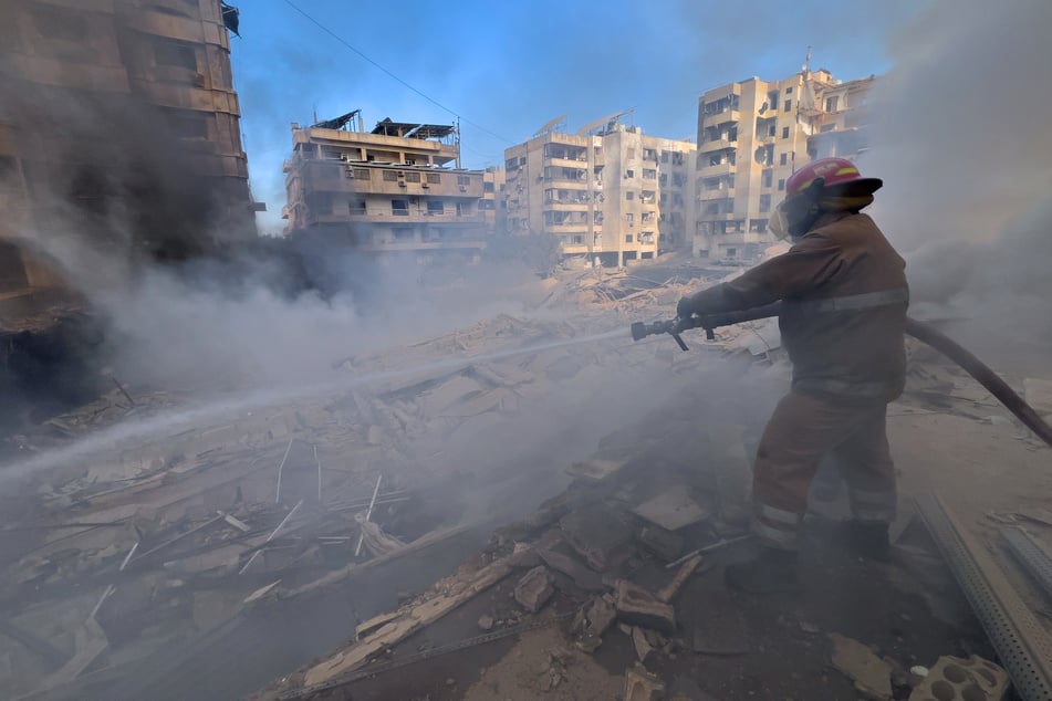 Nahost-Konflikt: Israels Armee dringt in Süd-Libanon ein