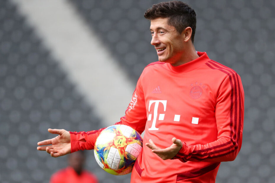 Robert Lewandowski und der FC Bayern München haben eine wichtige Woche vor sich.