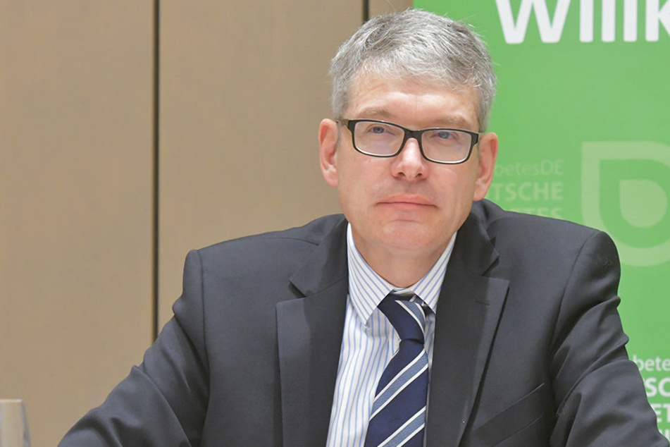 Dr. Christian Korbanka von der IKK.