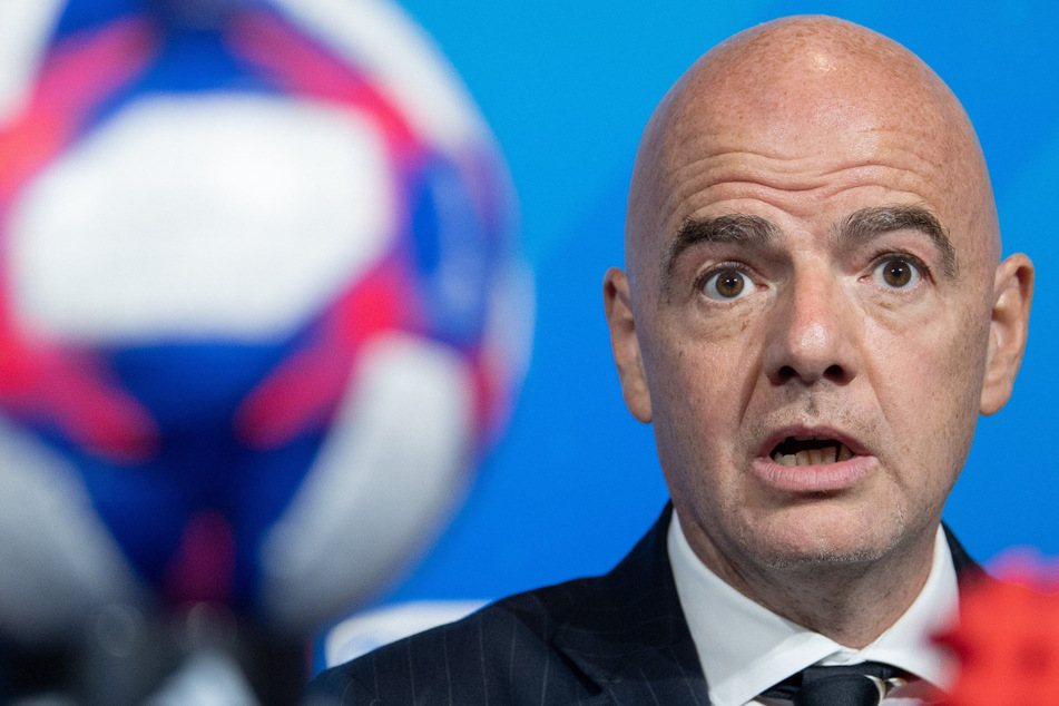 FIFA-Boss Infantino zur Freundschaft mit Putin befragt: Seine Reaktion war zu erwarten!