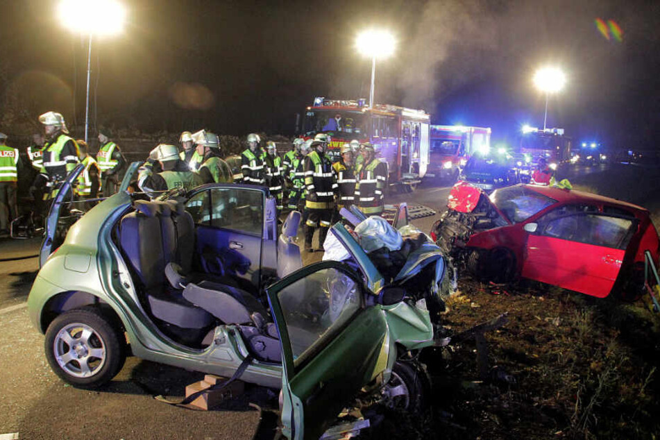 Ein Bild von der Unfallstelle am Schicksalstag.