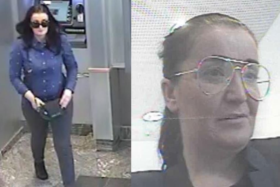 Die Polizei fahndet mit Aufnahmen einer Überwachungskamera nach dieser Frau.