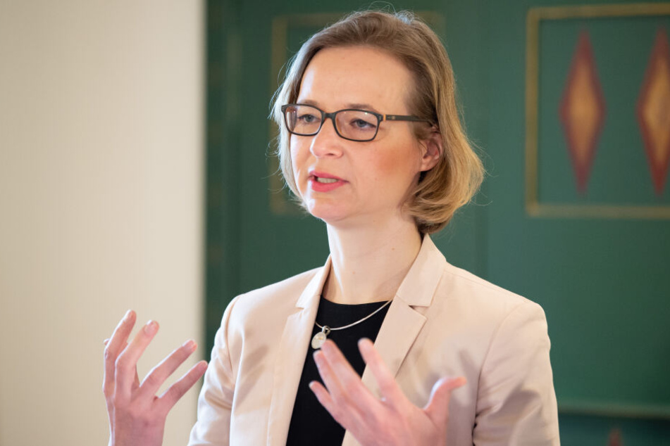 Katja Wolf will der NPD unter keinen Umständen die Hand schütteln.