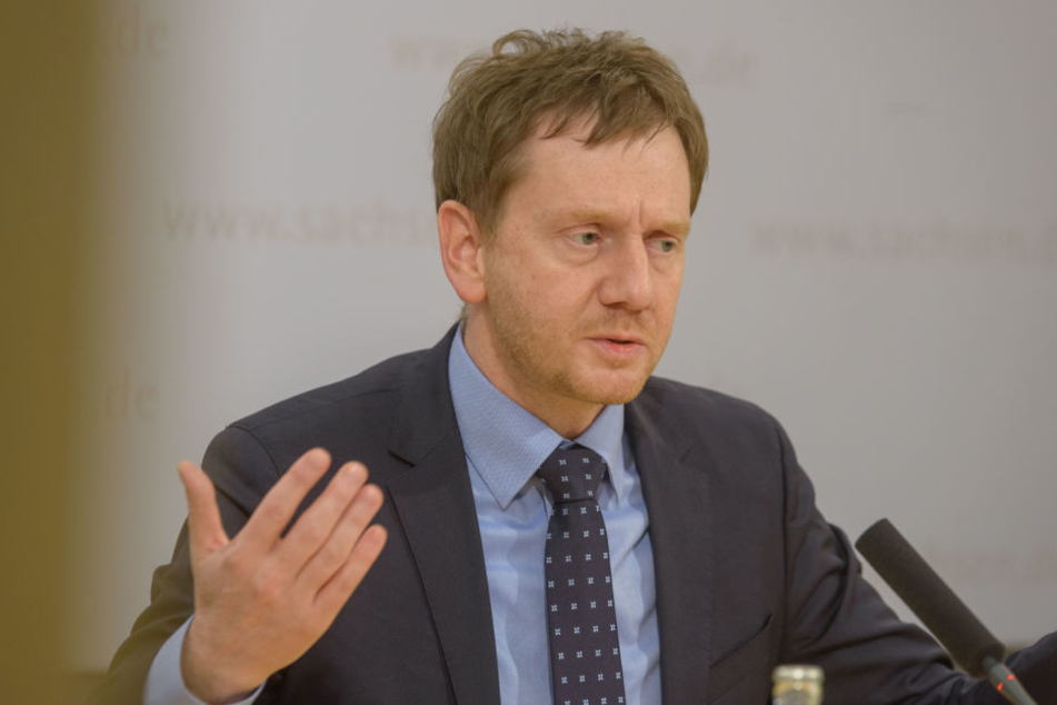 MP Michael Kretschmer will den betroffenen Revier-Gemeinden helfen. Bisher wird der Gewerbesteuer-Ausfall über den kommunalen Finanzausgleich zeitverzögert zu 75 Prozent ausgeglichen. Zinszahlungen finden dabei allerdings keine Berücksichtigung.