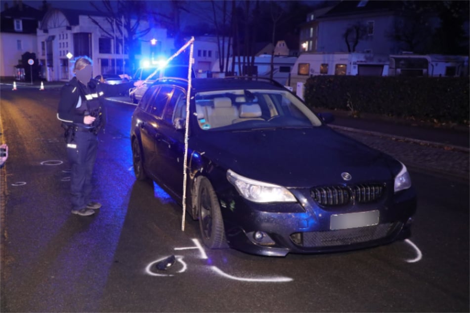 Die Polizei hat die Ermittlungen aufgenommen.