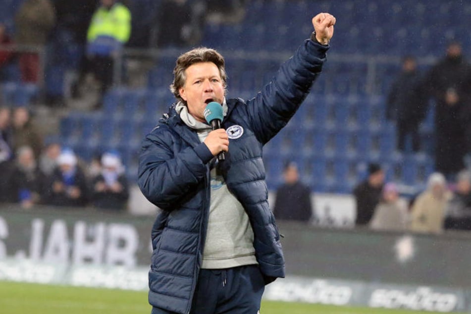 DSC-Coach Jeff Saibene ist stolz, ein Armine zu sein.