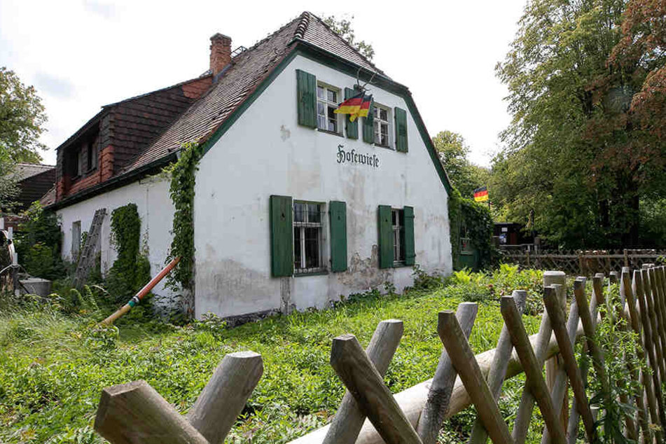 Ab nächstem Jahr wird die Hofewiese saniert, die Säle im Haupthaus sind ab 2021 für Feiern buchbar.