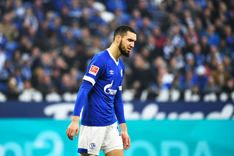 Schalke-Spieler Nabil Bentaleb wurde in die eigene Reserve versetzt.