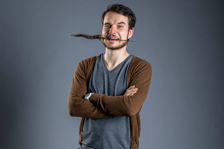 Vorher: Jakob Holfeld (27) arbeitet im echten Leben als Physiker. Nun möchte
er seine wilde Seite erwecken.