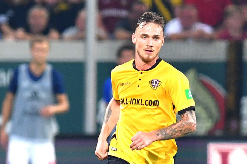 Linus Wahlqvist will in die Bundesliga, vorrangig mit Dynamo!