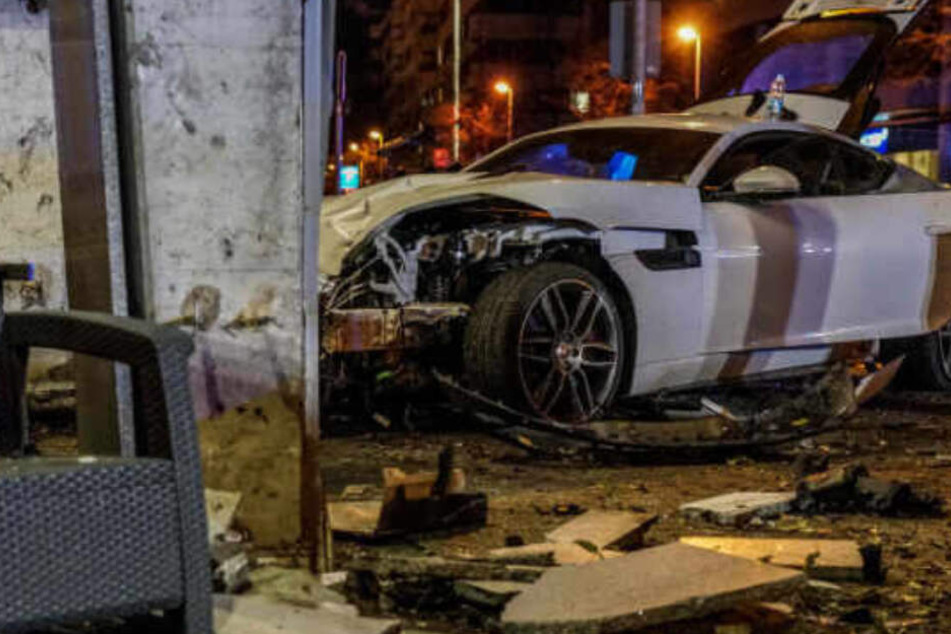 Der Jaguar war nur geliehen.