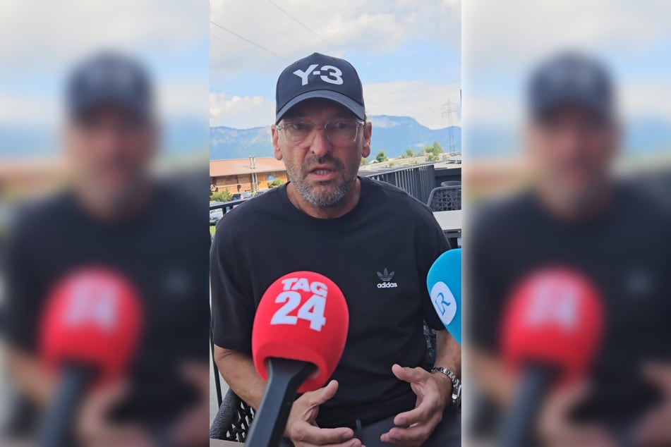 Pele Wollitz (60) nahm sich viel zeit, um ein Fazit des Trainingslagers zu ziehen.